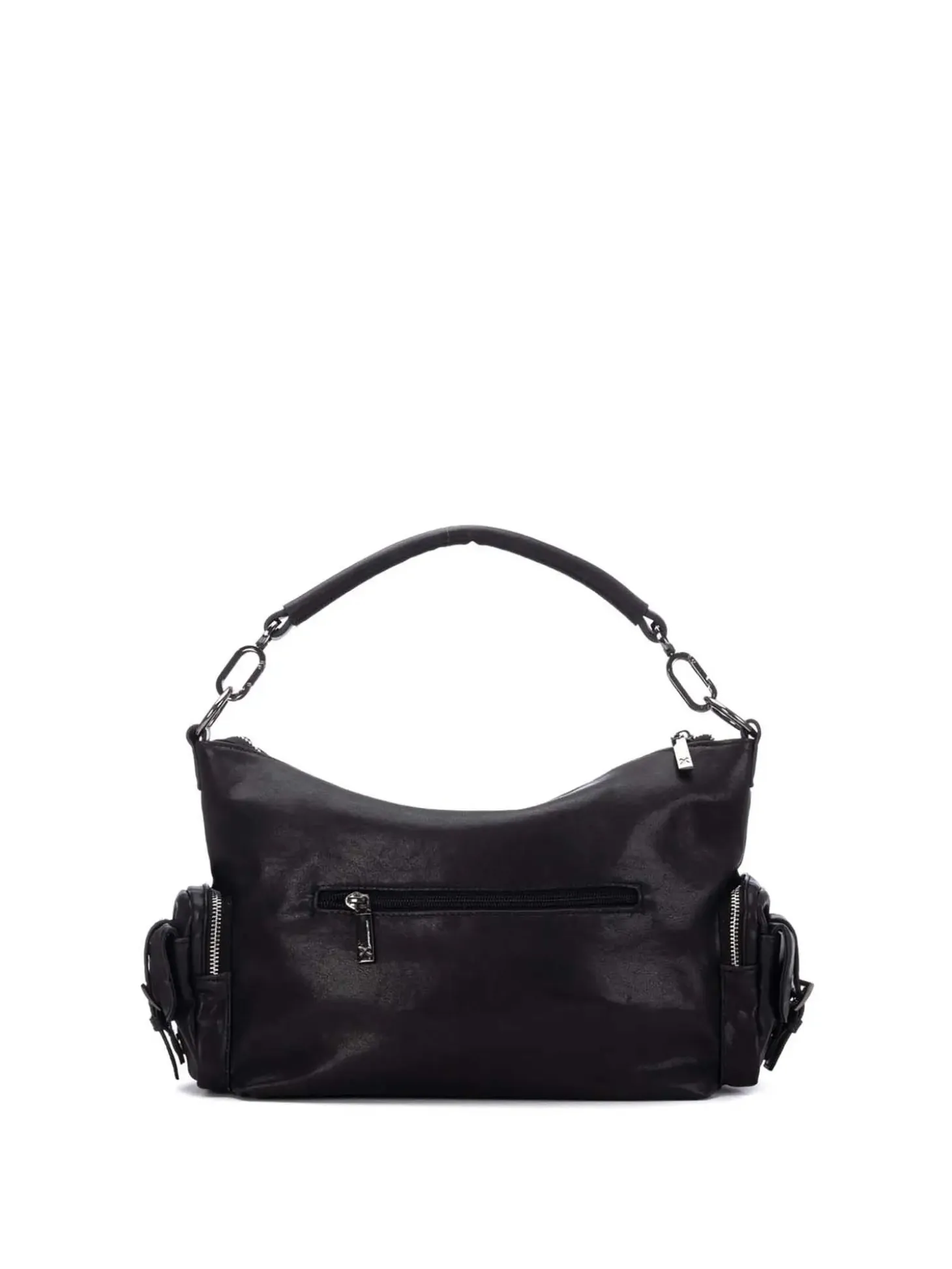 BORSA A SPALLA DONNA - XTI NERO - 184669