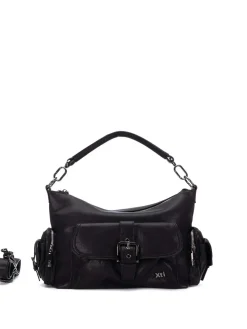 BORSA A SPALLA DONNA - XTI NERO - 184669