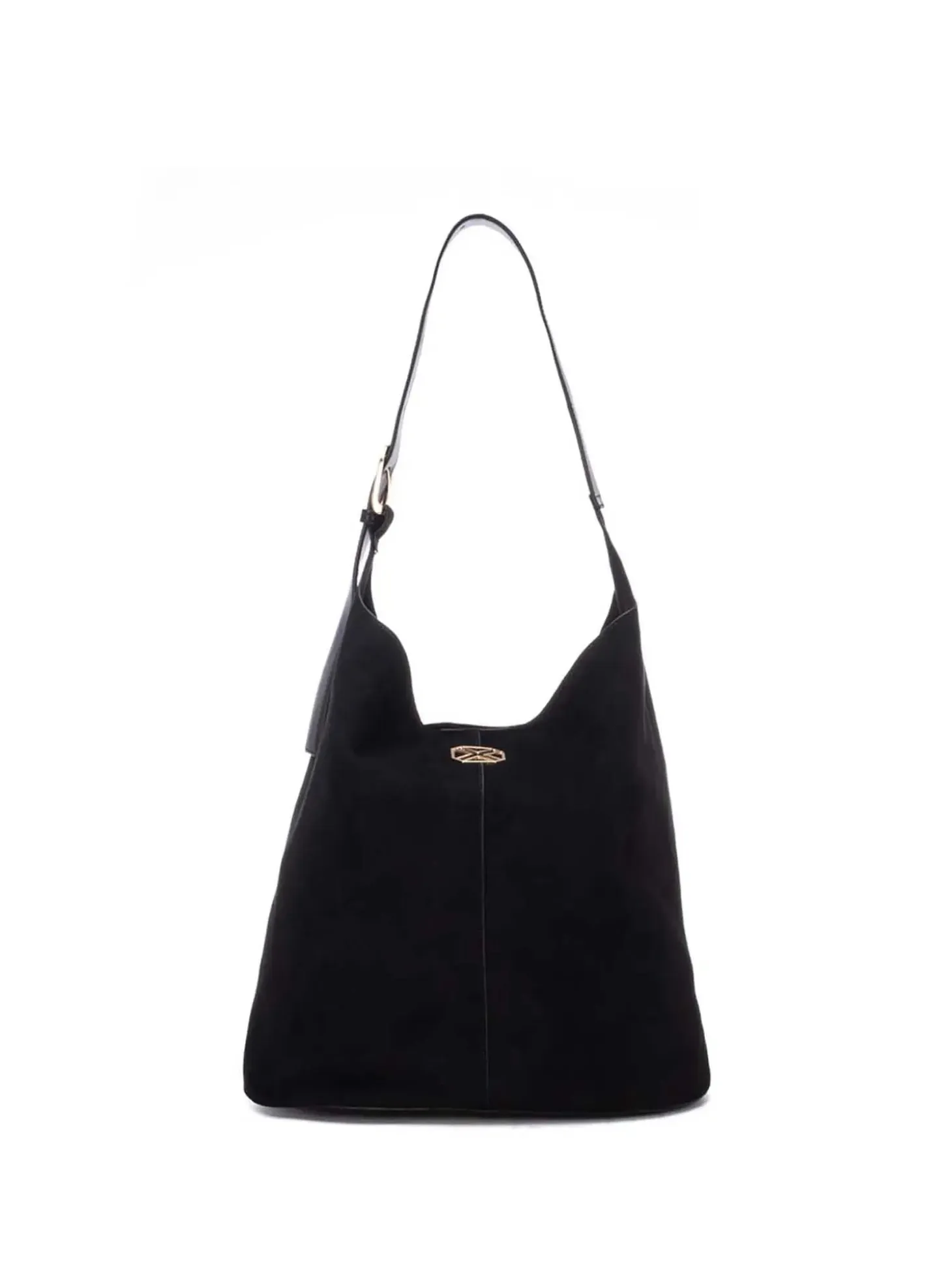 BORSA A SPALLA DONNA - XTI NERO - 184693