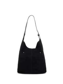BORSA A SPALLA DONNA - XTI NERO - 184693