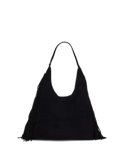 BORSA A SPALLA DONNA - XTI NERO - 184708