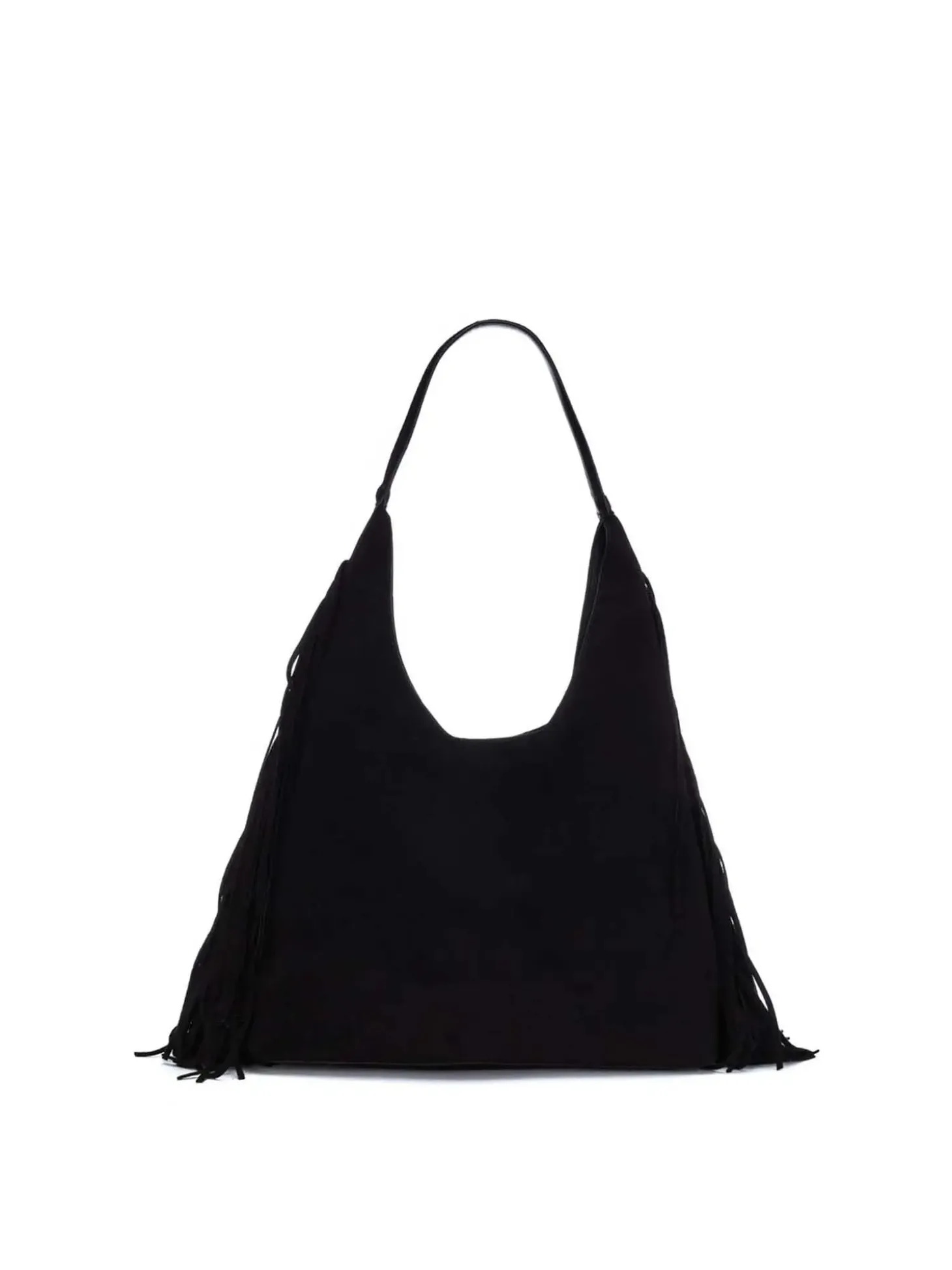 BORSA A SPALLA DONNA - XTI NERO - 184708