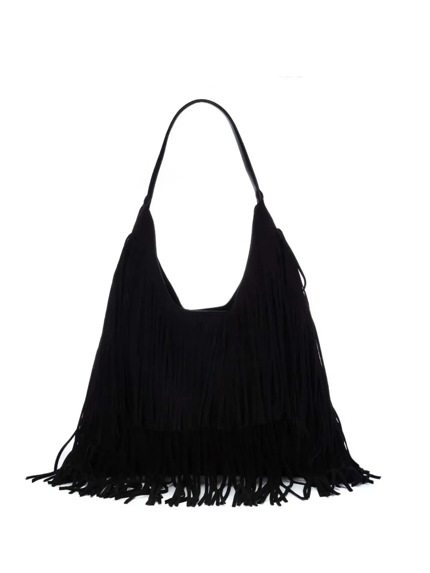 BORSA A SPALLA DONNA - XTI NERO - 184708