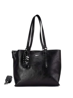 BORSA A SPALLA DONNA - XTI NERO - 184660