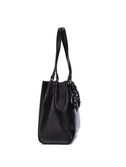 BORSA A SPALLA DONNA - XTI NERO - 184660