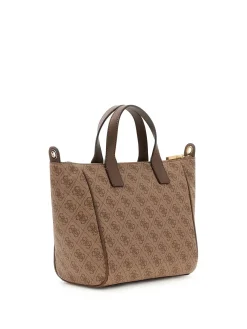 BORSA VALIGERIA UNISEX - GUESS MARRONE - TWLB96 76019