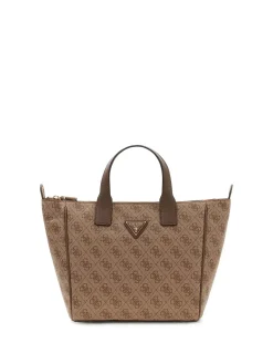 BORSA VALIGERIA UNISEX - GUESS MARRONE - TWLB96 76019