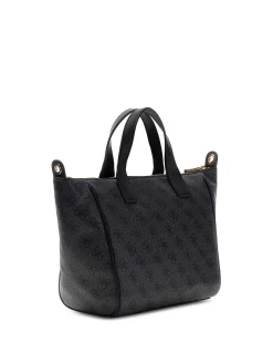 BORSA VALIGERIA UNISEX - GUESS CARBONE - TWLB96 76019