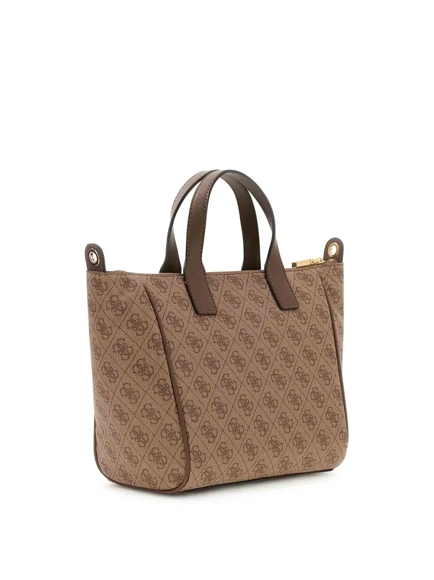 BORSA VALIGERIA UNISEX - GUESS MARRONE - TWLB96 76019
