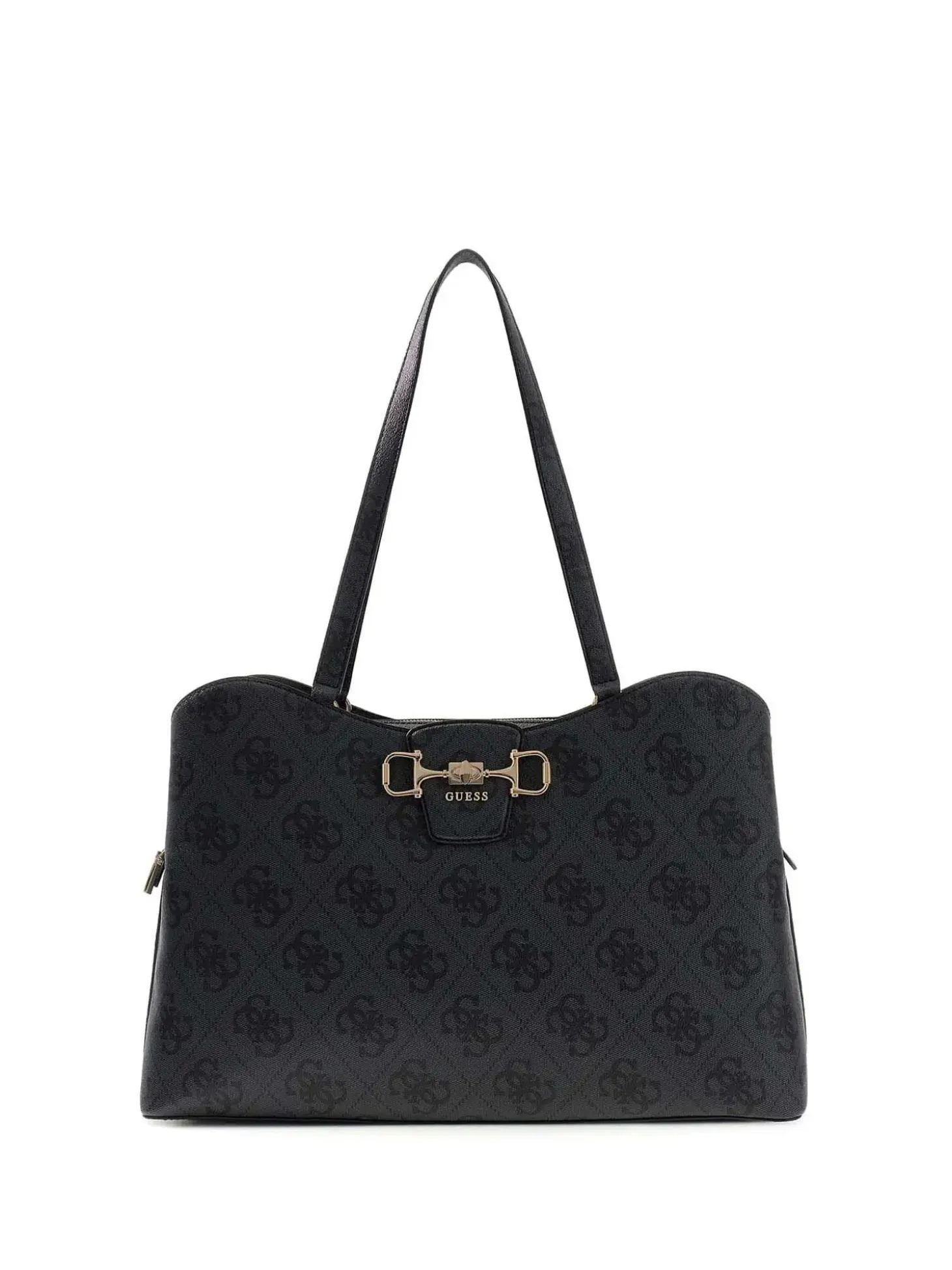 BORSA VALIGERIA UNISEX - GUESS CARBONE - TWOB99 24024