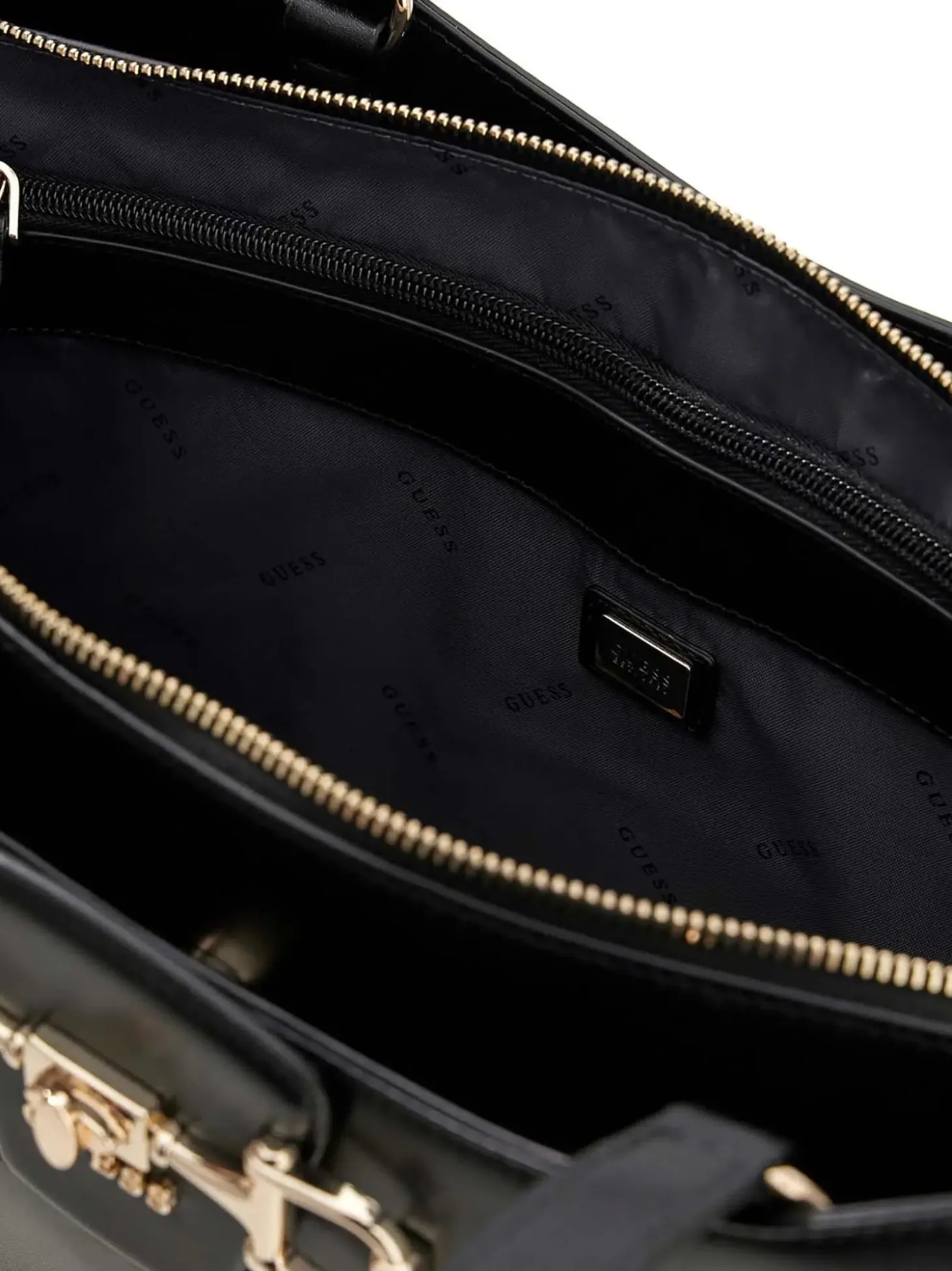 BORSA VALIGERIA UNISEX - GUESS NERO - TWLN99 10024