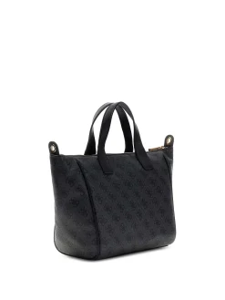 BORSA VALIGERIA UNISEX - GUESS CARBONE - TWLB96 76019