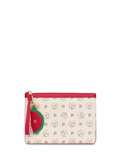 BUSTINA DONNA - POLLINI AVORIO-ROSSO - TE5314PP0QQ1Y