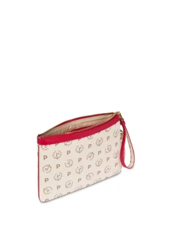 BUSTINA DONNA - POLLINI AVORIO-ROSSO - TE5314PP0QQ1Y