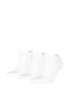 CALZE UOMO - CALVIN KLEIN BIANCO - 701234366