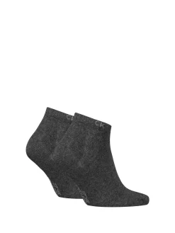 CALZE UOMO - CALVIN KLEIN GRIGIO - 701218707