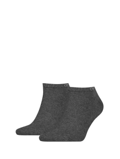 CALZE UOMO - CALVIN KLEIN GRIGIO - 701218707