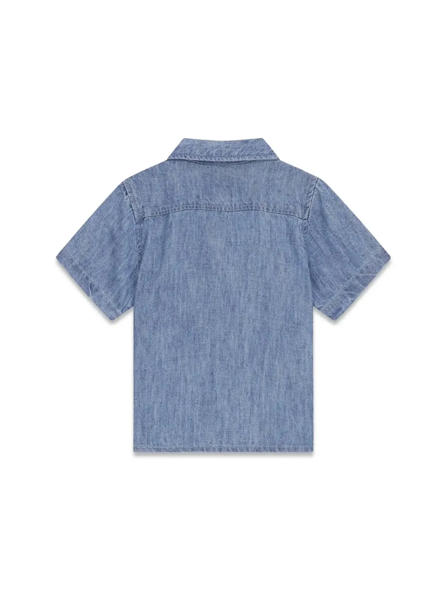 CAMICIA BAMBINO - GUESS KIDS BLU - N6GH05 WN370