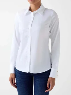 CAMICIA DONNA - GUESS APPAREL BIANCO - W6YH10 W2752