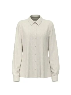 CAMICIA DONNA - GUESS APPAREL CREMA - W6YH22 W2945