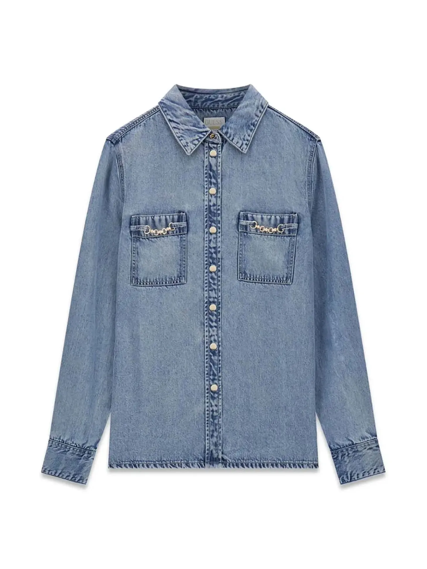 CAMICIA DONNA - GUESS APPAREL JEANS - W6YH19 D1353