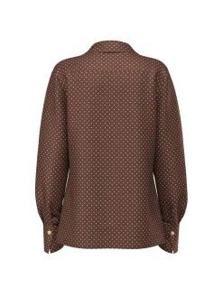 CAMICIA DONNA - GUESS APPAREL MARRONE - W6YH23 W2946