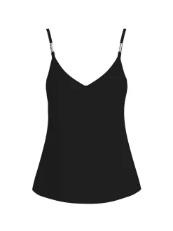 CAMICIA DONNA - GUESS APPAREL NERO - W6GH30 W1845