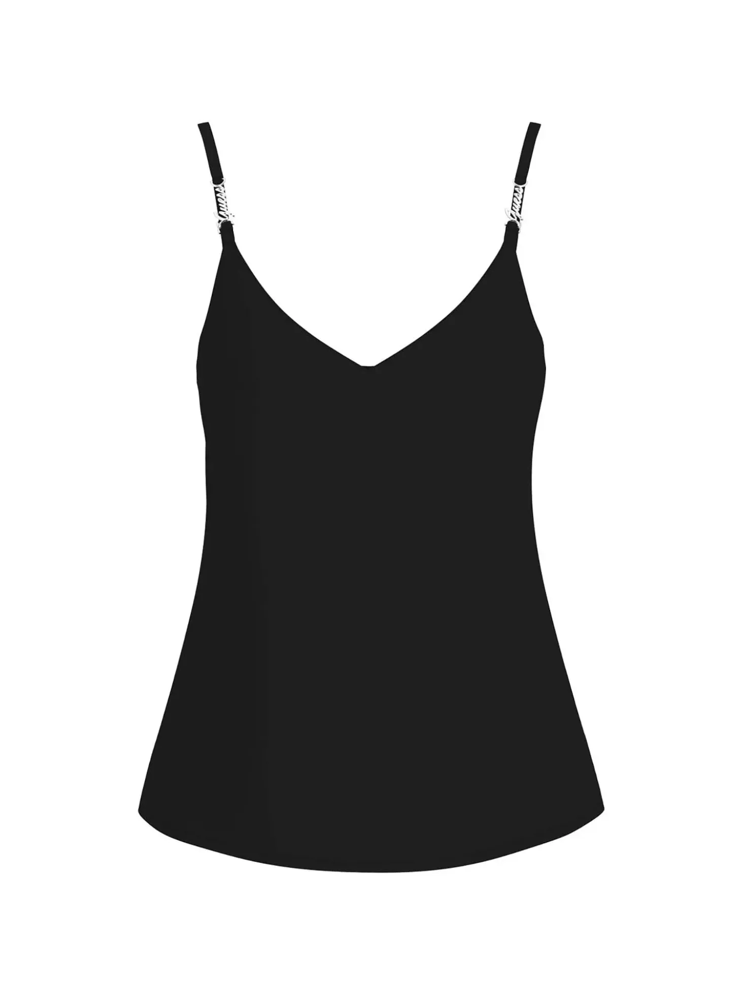 CAMICIA DONNA - GUESS APPAREL NERO - W6GH30 W1845