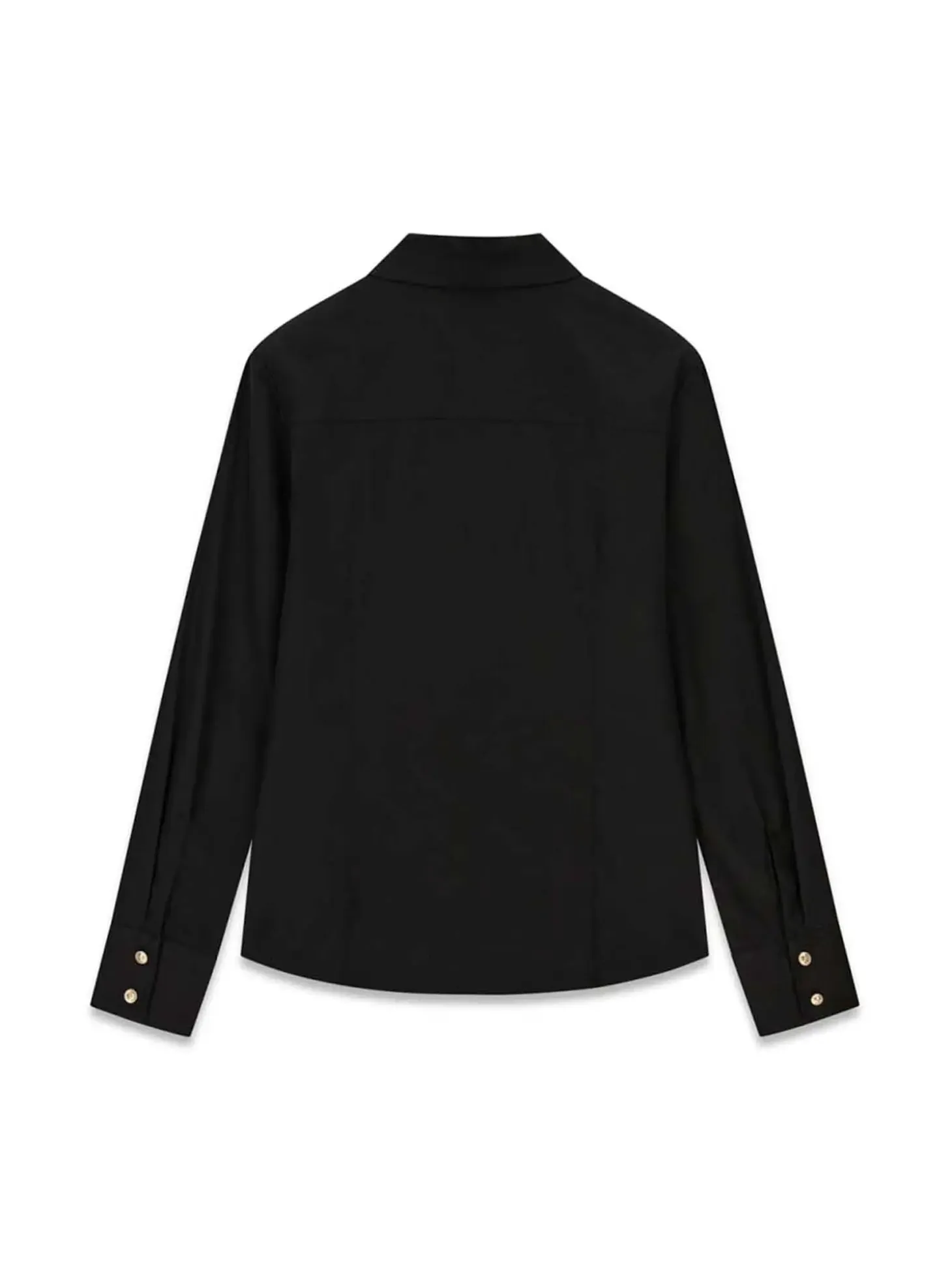 CAMICIA DONNA - GUESS APPAREL NERO - W6YH10 W2752