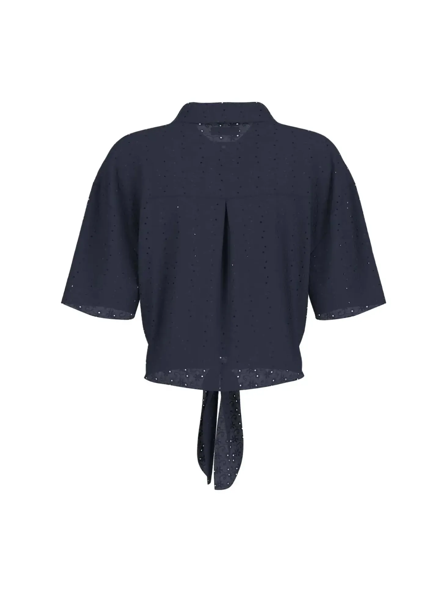 CAMICIA DONNA - GUESS JEANS BLU - W6GHA3 WO331