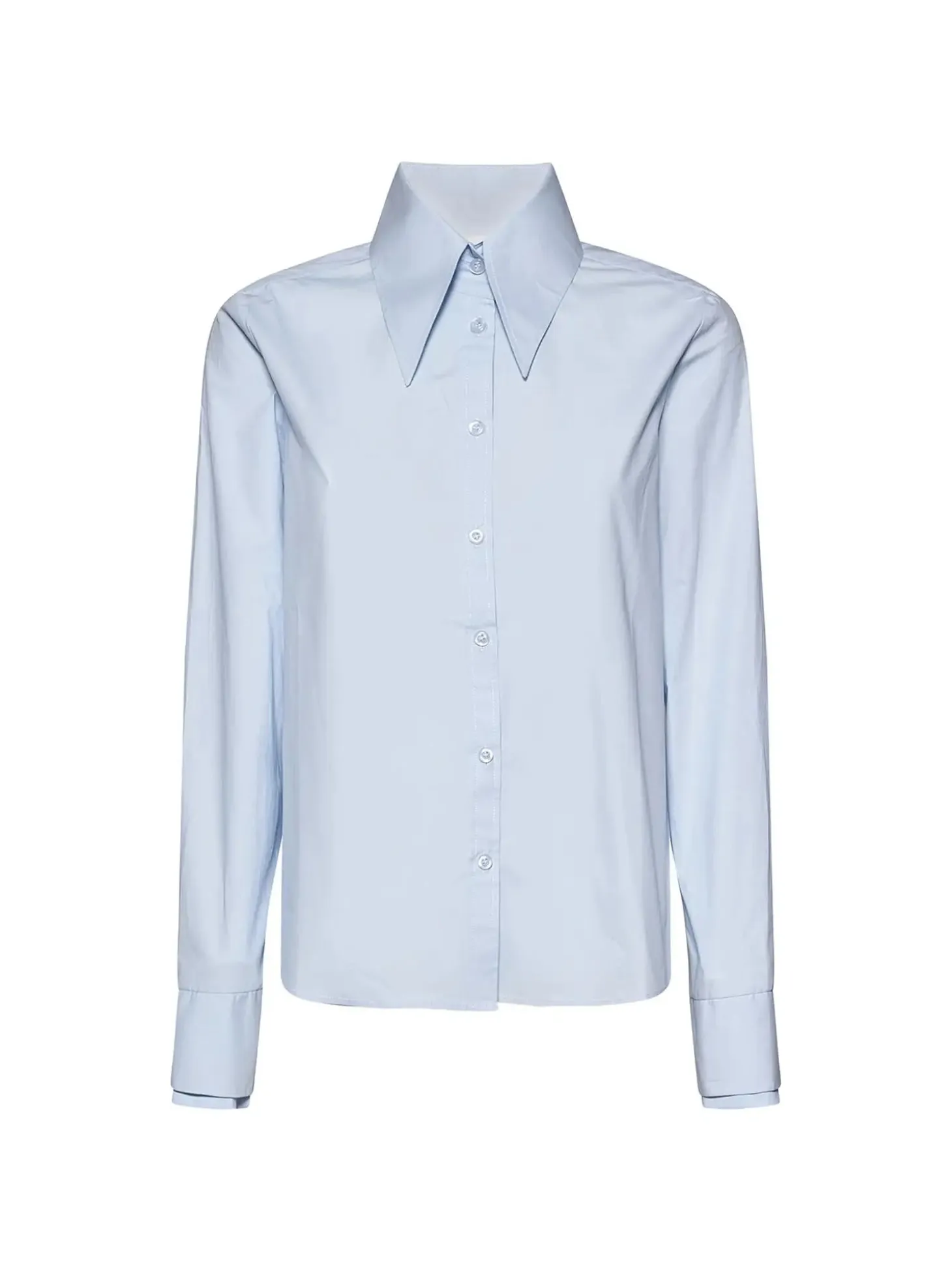 CAMICIA DONNA - SILVIAN HEACH AZZURRO - GPP26166CA