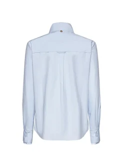 CAMICIA DONNA - SILVIAN HEACH AZZURRO - GPP26166CA