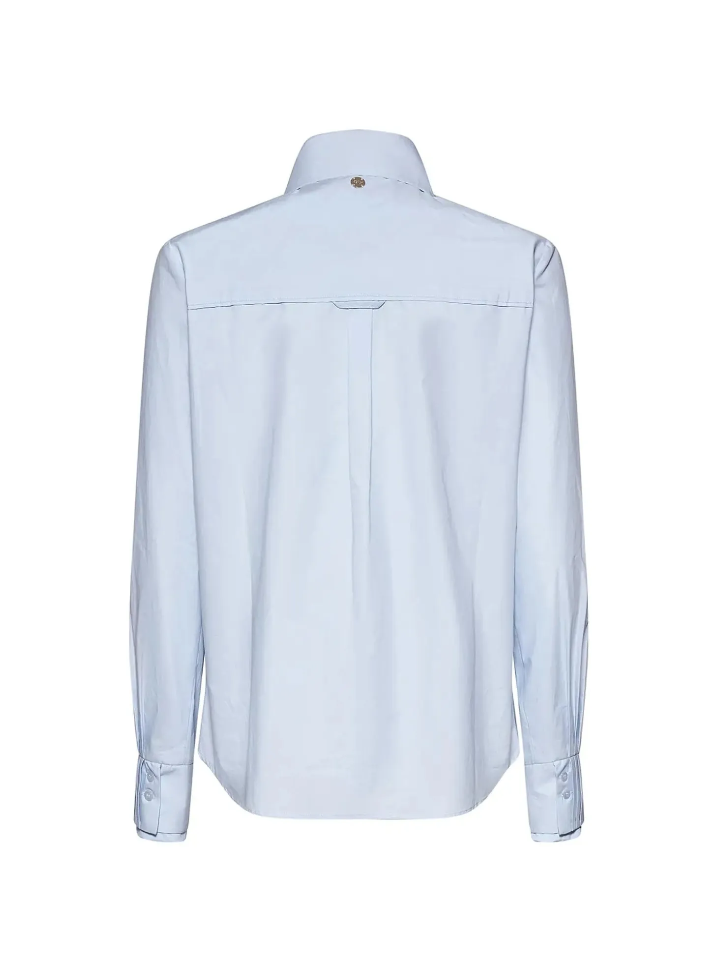 CAMICIA DONNA - SILVIAN HEACH AZZURRO - GPP26166CA