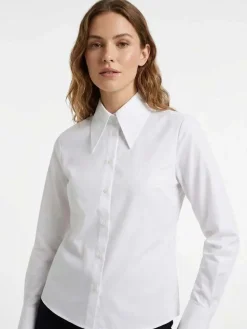 CAMICIA DONNA - SILVIAN HEACH BIANCO - GPP26166CA