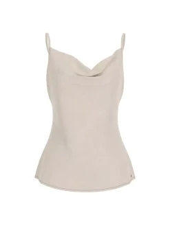 CANOTTA DONNA - GUESS APPAREL BEIGE - W6RH55 WJ732