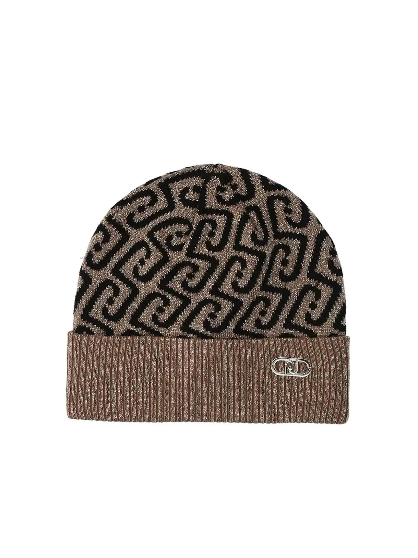 CAPPELLO DONNA - LIU-JO CAMEL-NERO - 2F6017M0300