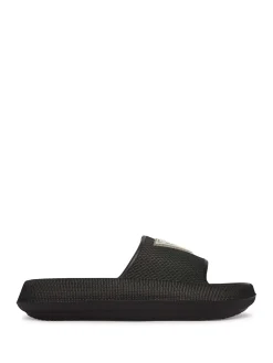 CIABATTA DONNA - GUESS UNDERWEAR NERO - E6GZ19 WG5X0