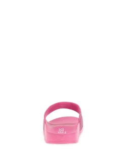 CIABATTA DONNA - GUESS UNDERWEAR ROSA - E6GZ16 BB00F