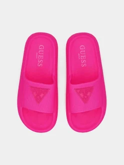 CIABATTA DONNA - GUESS UNDERWEAR ROSA - E6GZ19 WG5X0
