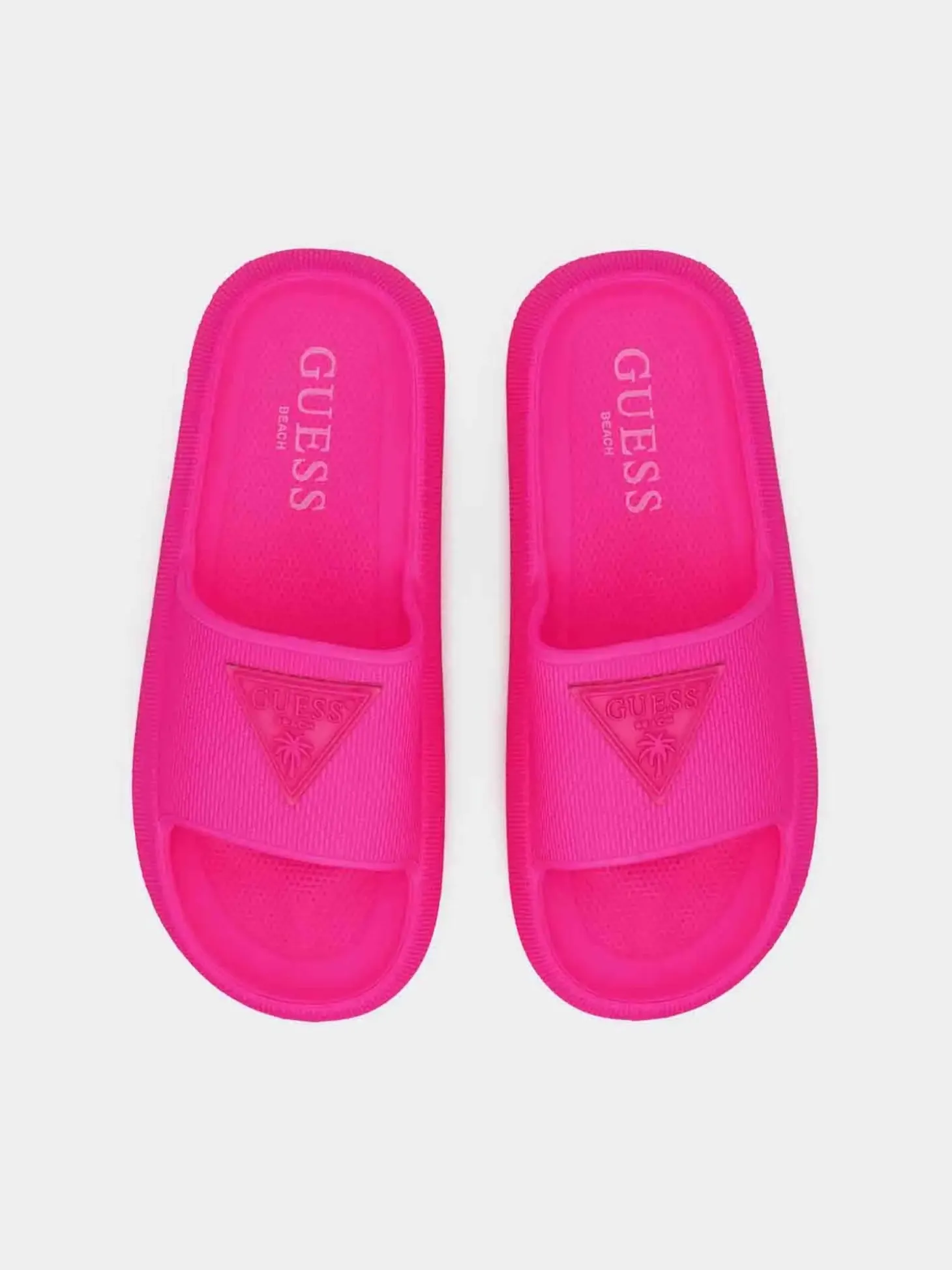 CIABATTA DONNA - GUESS UNDERWEAR ROSA - E6GZ19 WG5X0