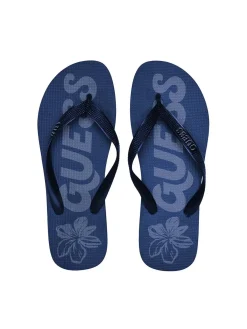 CIABATTA UOMO - GUESS UNDERWEAR BLU - F6GZ13 BB00H