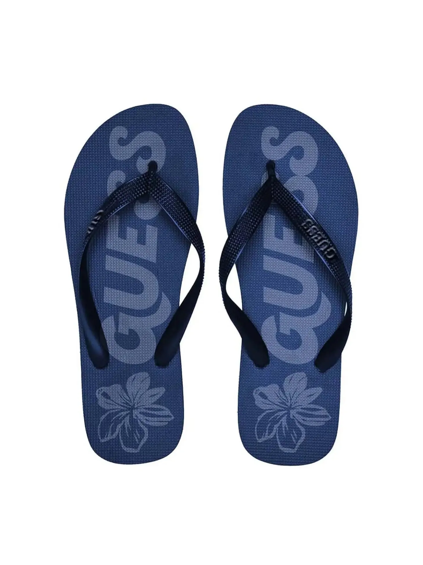 CIABATTA UOMO - GUESS UNDERWEAR BLU - F6GZ13 BB00H