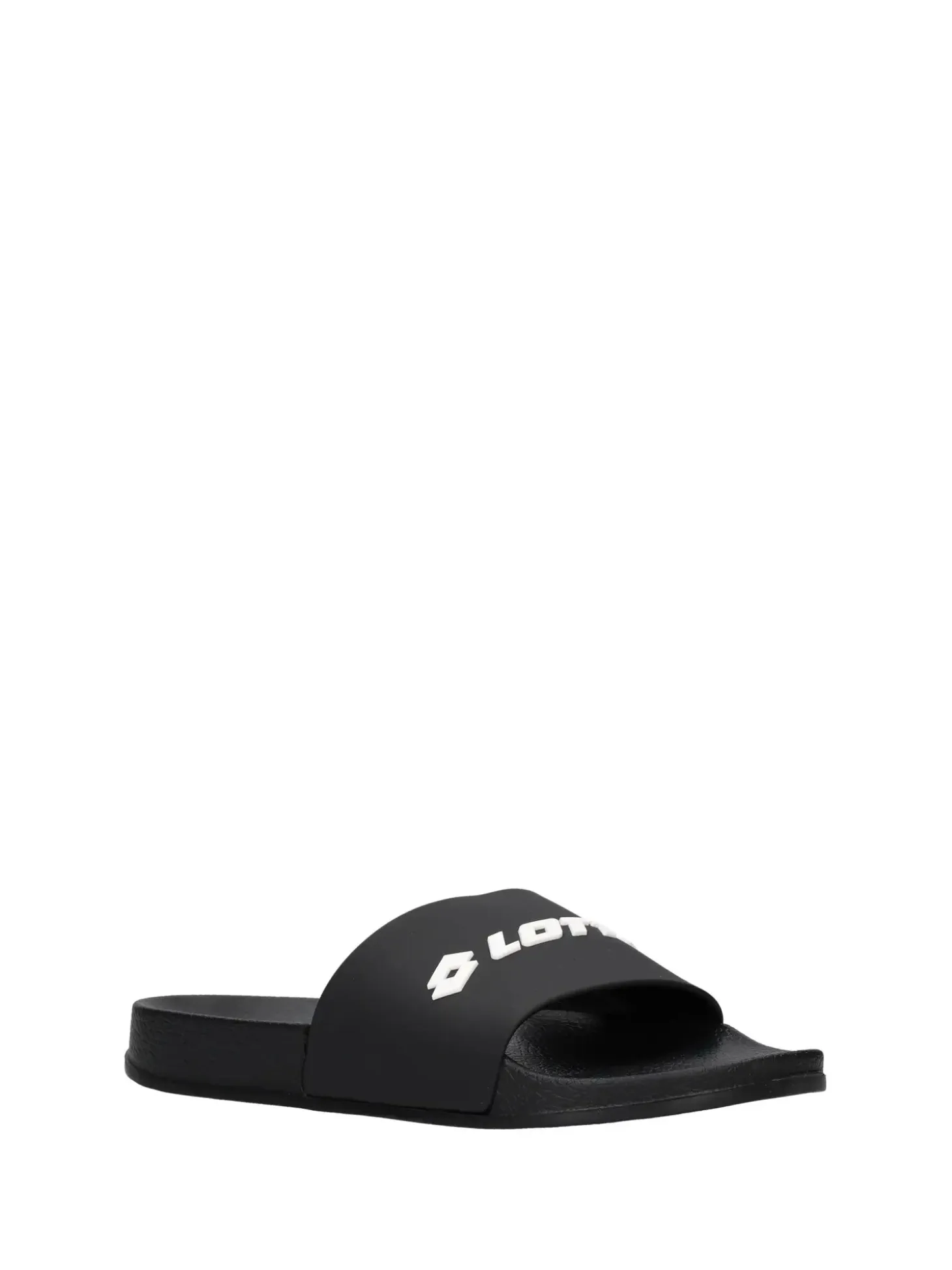 CIABATTA UOMO - LOTTO NERO - L97Y914