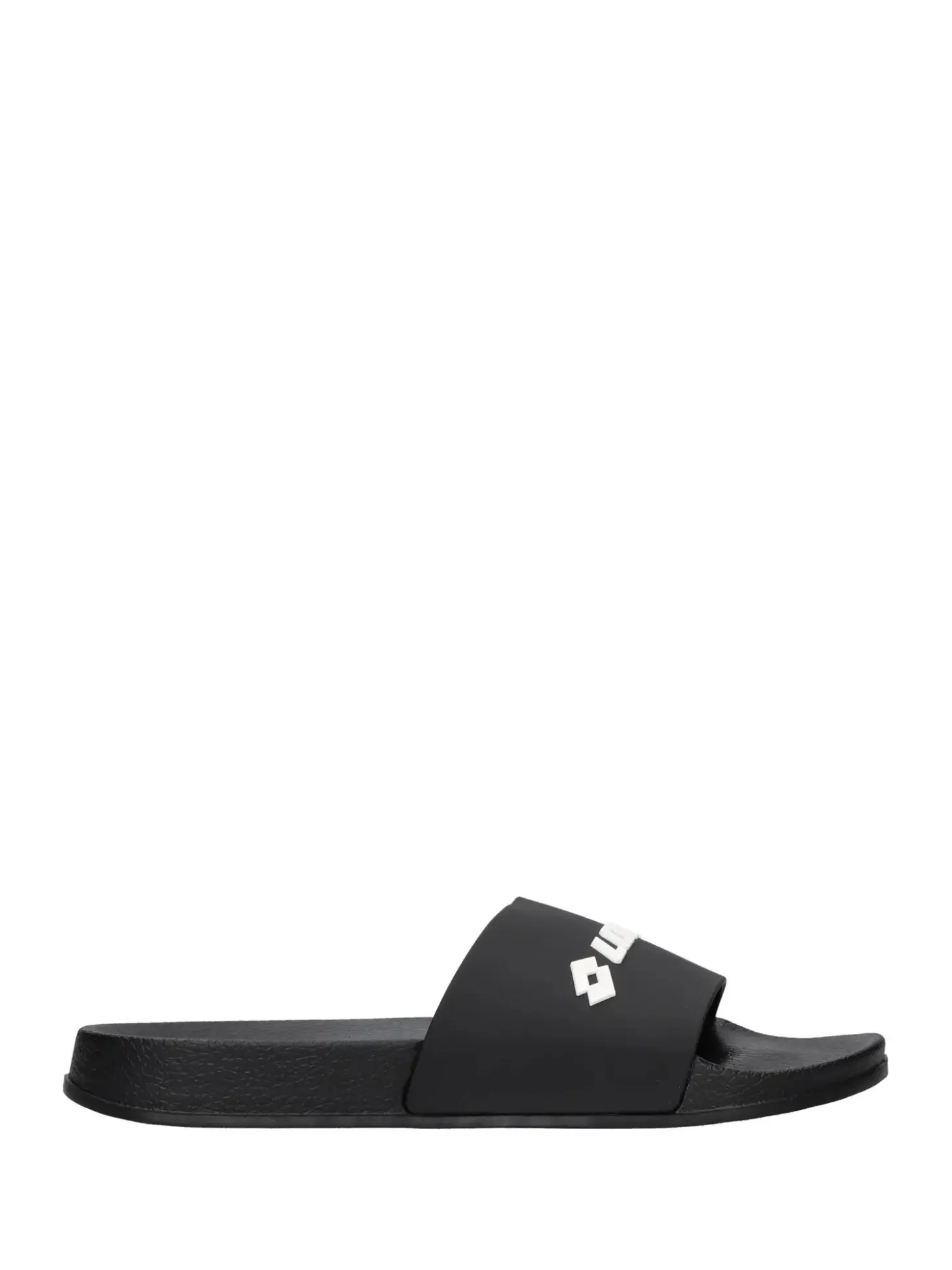 CIABATTA UOMO - LOTTO NERO - L97Y914
