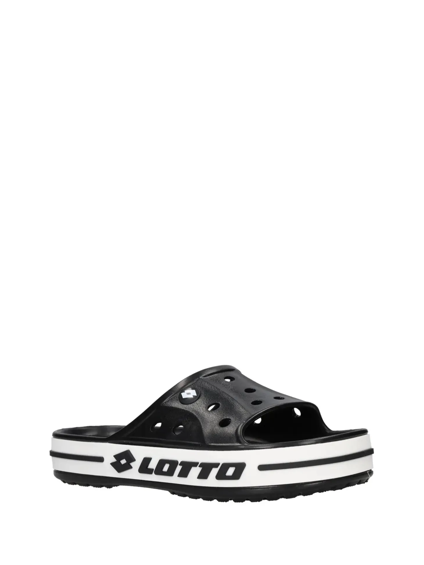 CIABATTA UOMO - LOTTO NERO - L97Y912
