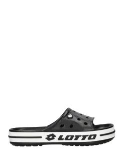 CIABATTA UOMO - LOTTO NERO - L97Y912