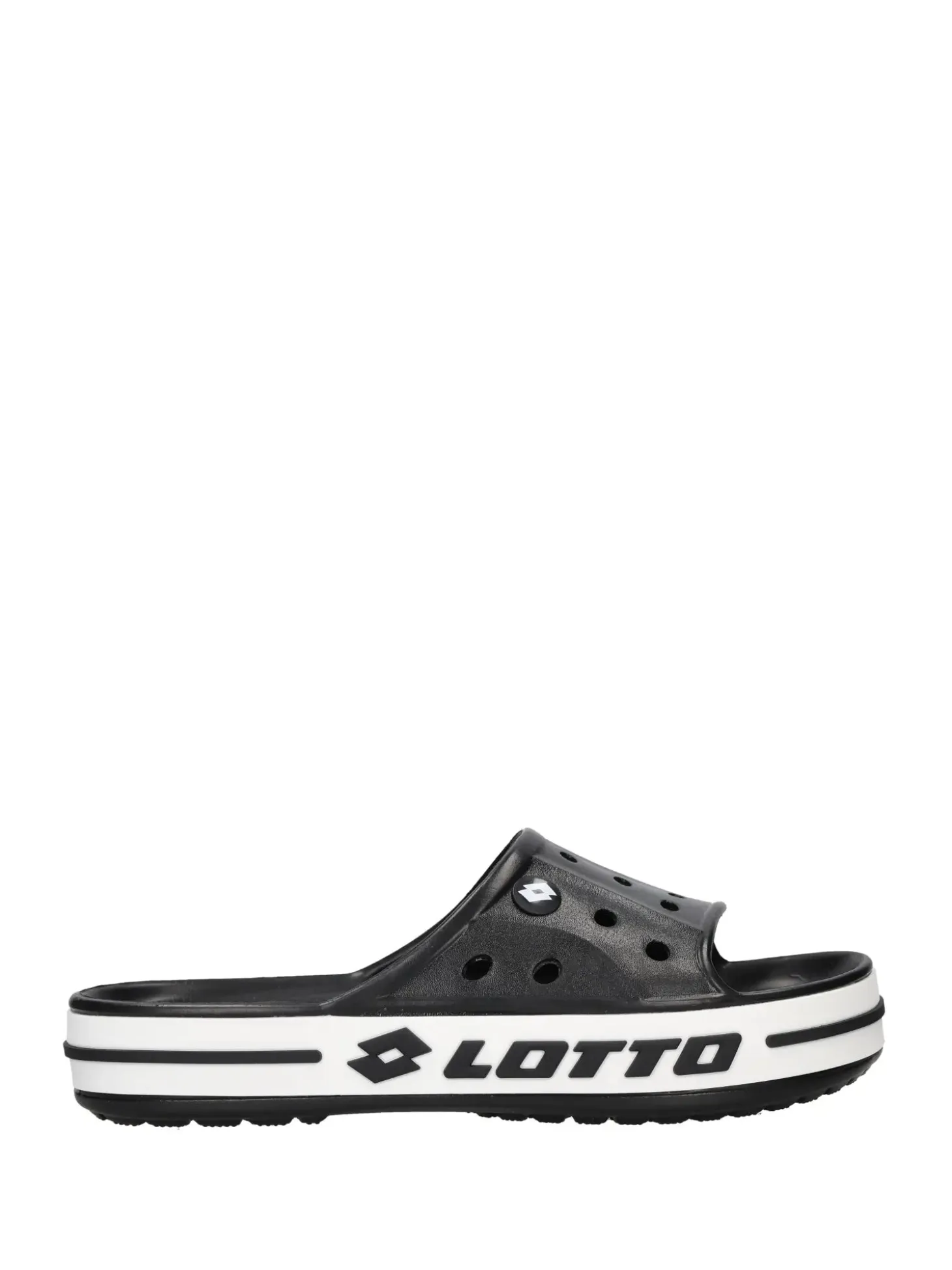 CIABATTA UOMO - LOTTO NERO - L97Y912