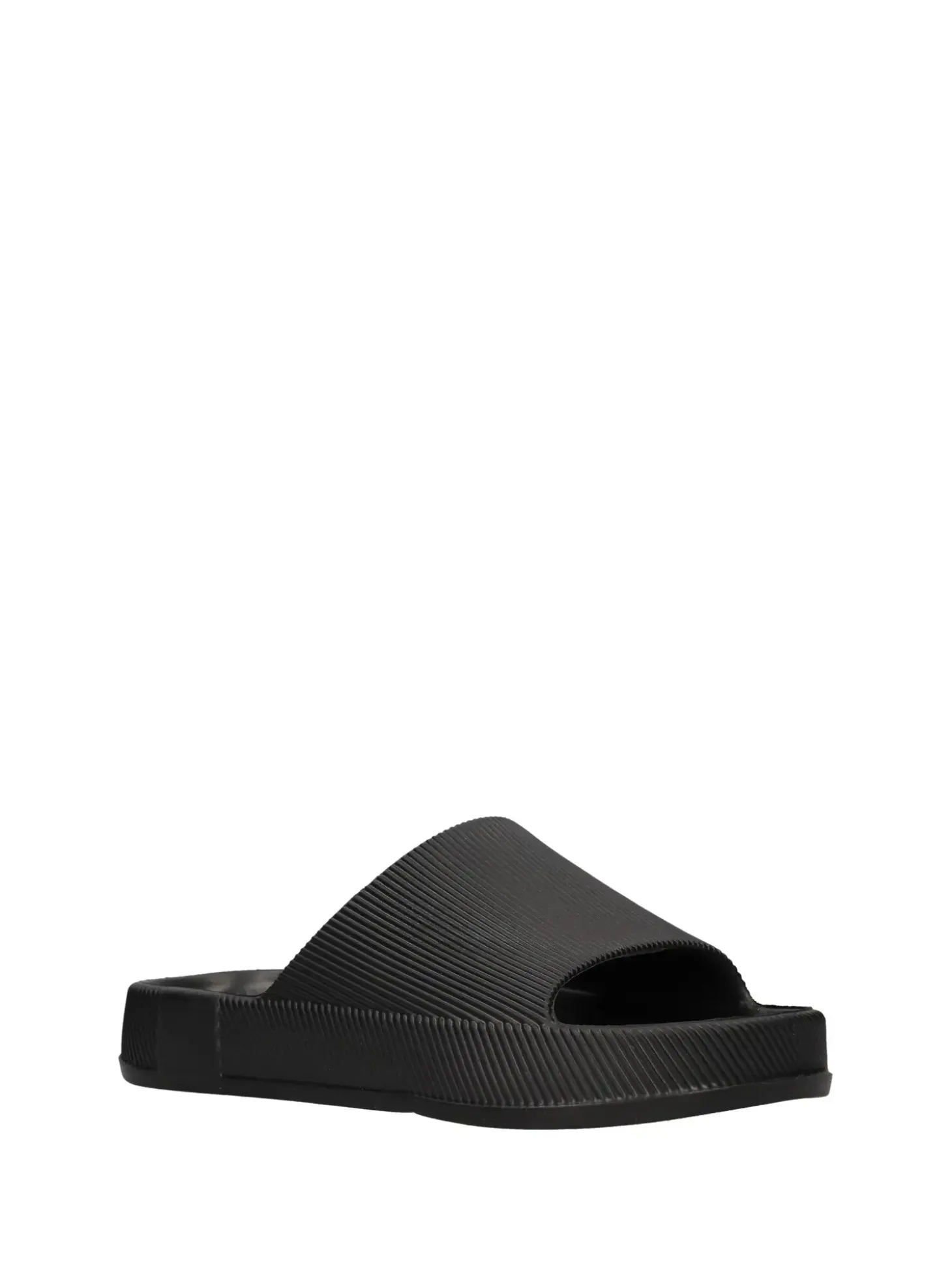 CIABATTA UOMO - LOTTO NERO - L28Z043