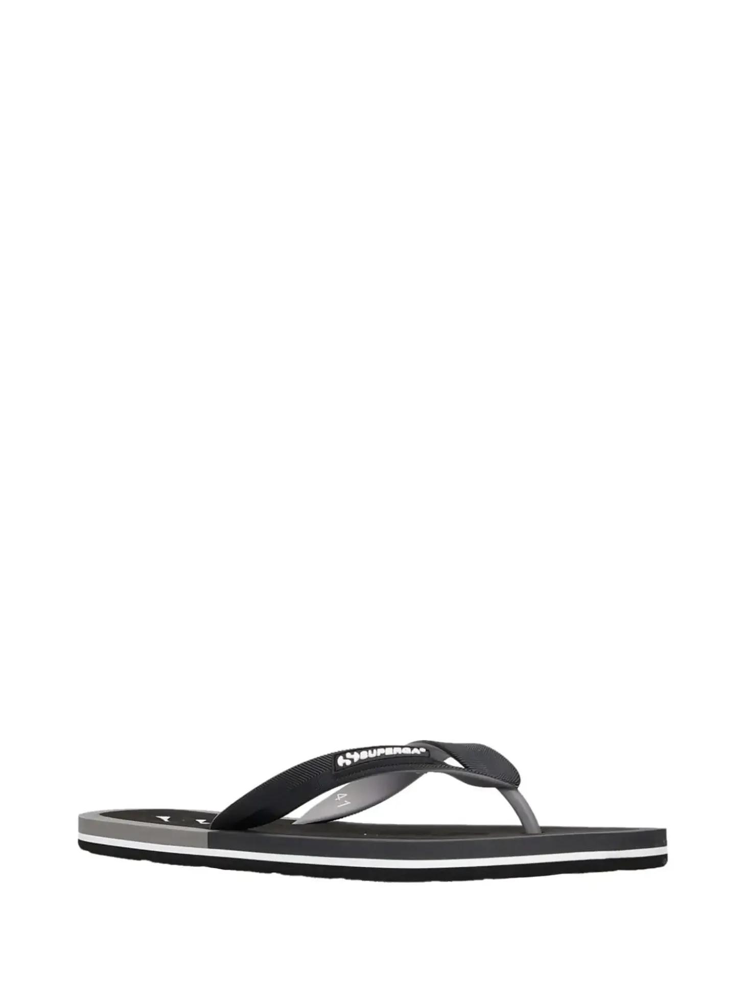 CIABATTA UOMO - SUPERGA NERO - S24T189
