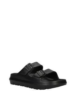 CIABATTA UOMO - US POLO ASSN. NERO - MALIBU002M/6G1